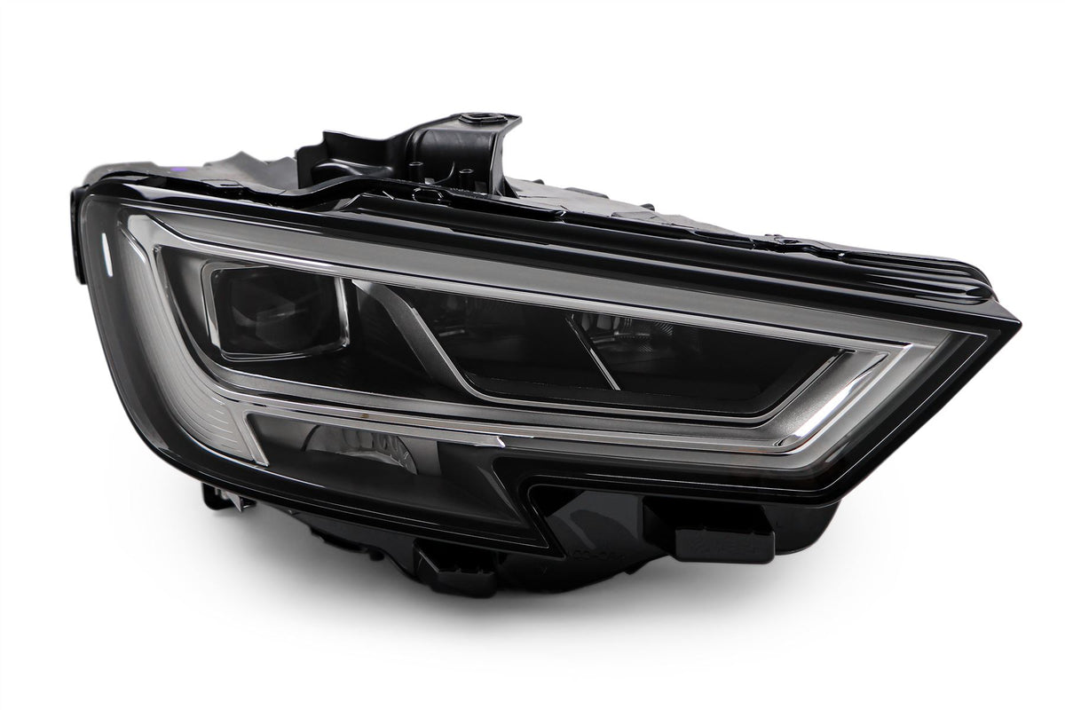 Audi A3 Right Headlight, Valeo OEM, OEM 8V0941774D, MPN 46829