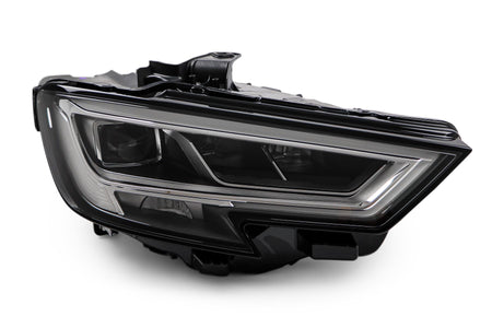 Audi A3 Right Headlight, Valeo OEM, OEM 8V0941774D, MPN 46829
