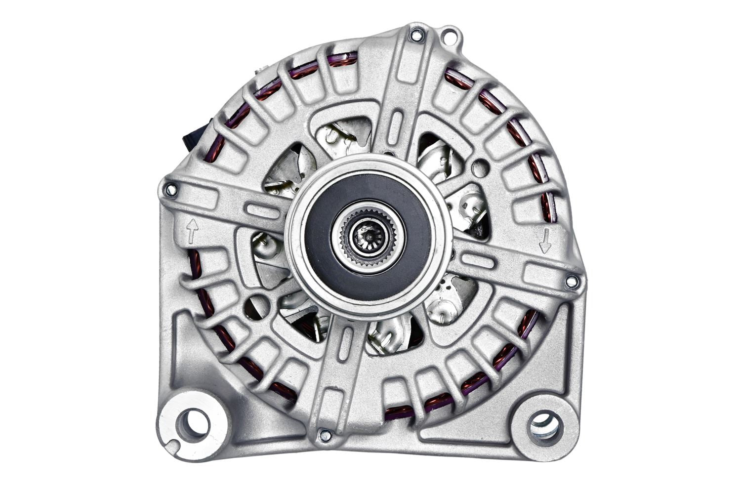 Hella Alternator for BMW, OEM quality, OEM 12318507624 - View 3