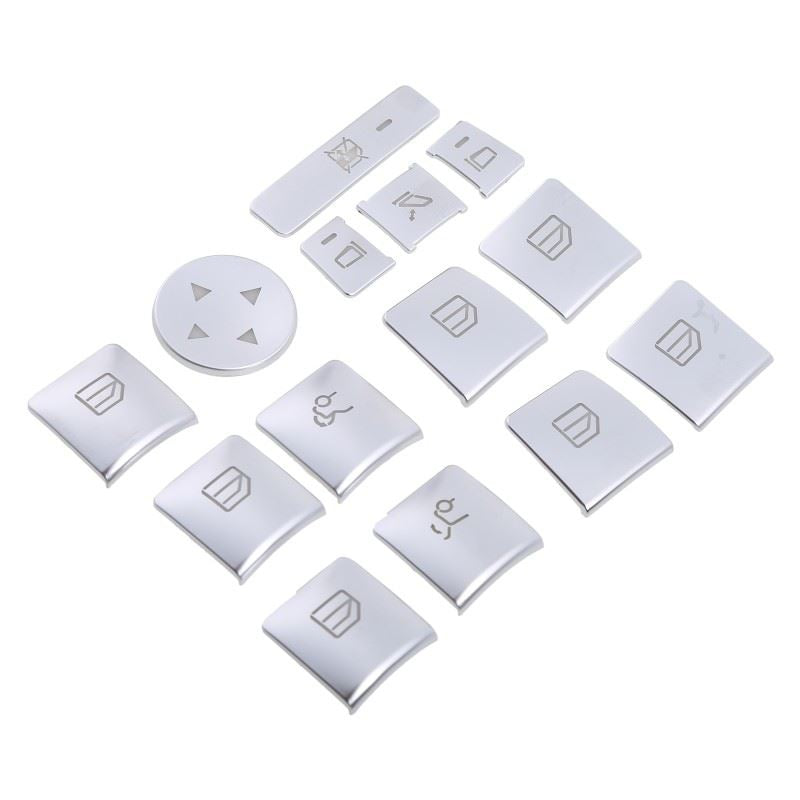 Window Lift Button Cover Set - for Mercedes-Benz | Eurowagens - View 2