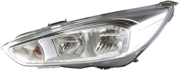 Hella Left Headlight – Ford | OEM 1 866 247, MPN 1EE 354 827-011