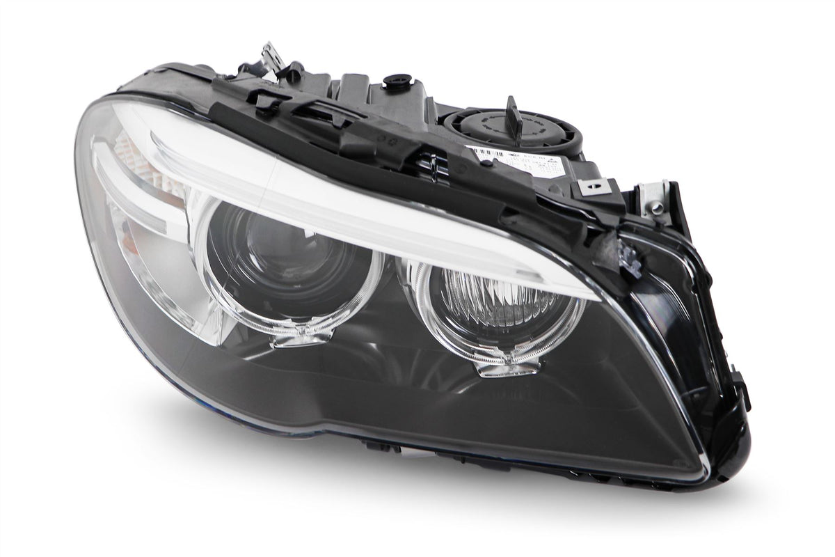 Hella Bi-Xenon AFS LED DRL Right Headlight for BMW, OEM quality, OEM 63117343910 - View 4