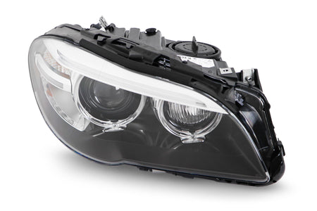 Hella Bi-Xenon AFS LED DRL Right Headlight for BMW, OEM quality, OEM 63117343910 - View 4