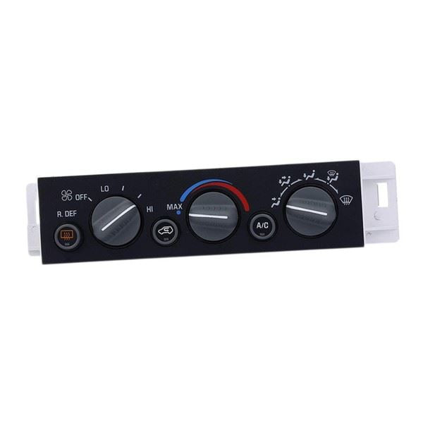 Air Conditioning Control Panel - for Chevrolet, Cadillac & more - OEM 16231165 | Eurowagens - View 6