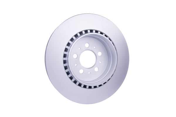 Volvo V70 II Brake Disc, Hella OEM, OEM 30645223 - View 4