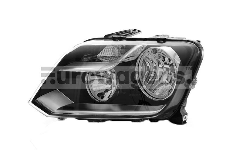 Volkswagen Amarok Left Headlight, Valeo OEM, OEM 2H2941015H, MPN 44881