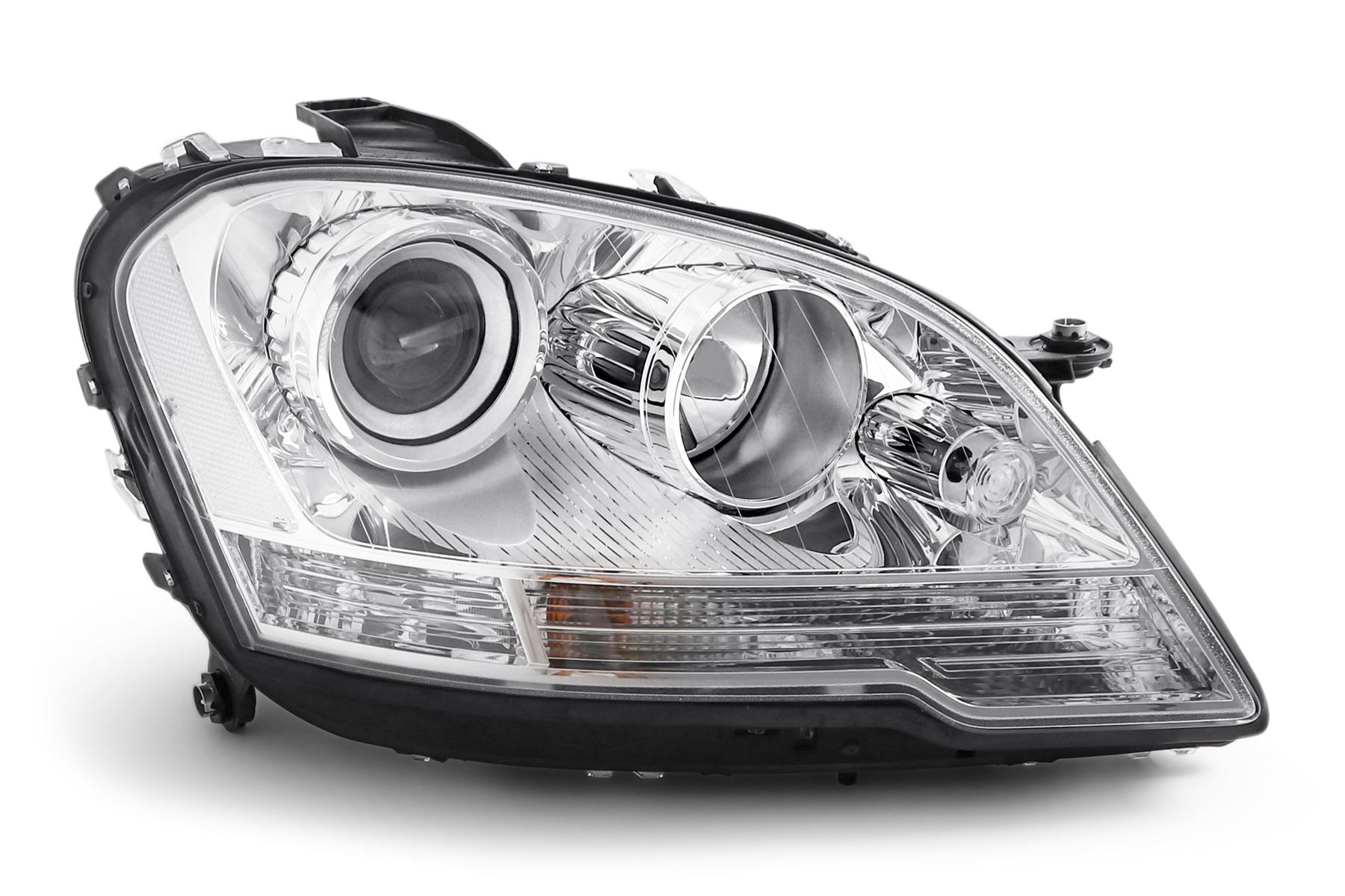 Hella Right Headlight for Mercedes-Benz, OEM quality, OEM 1648202259 - View 4