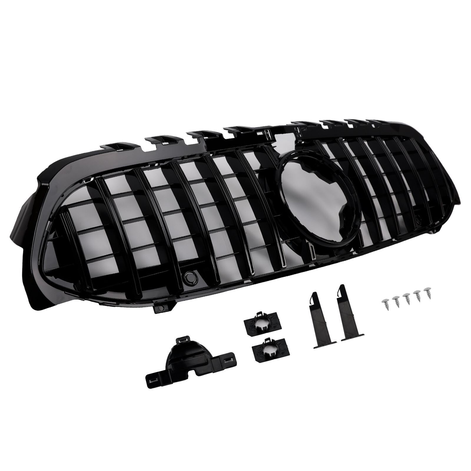 Bumper Grille Front - for Mercedes-Benz | Eurowagens - View 4