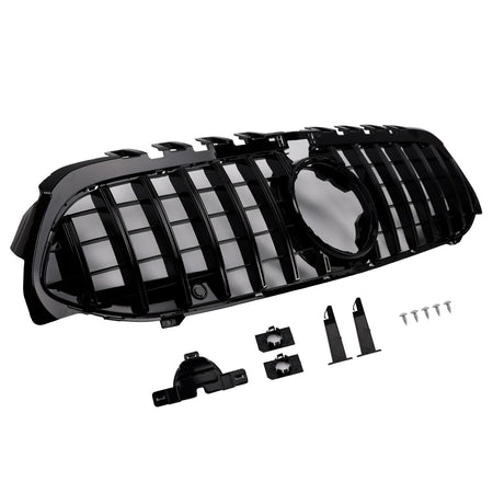 Bumper Grille Front - for Mercedes-Benz | Eurowagens - View 4