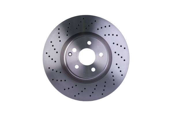 Hella Brake Disc for Mercedes-Benz, OEM quality, OEM 2204211912 - View 4