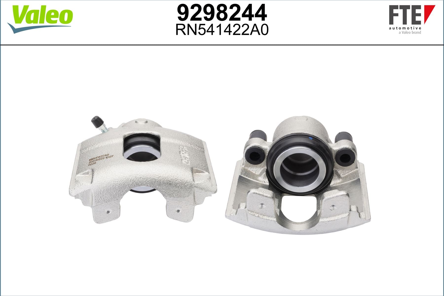 Valeo Right Brake Caliper Right for Ford & Mazda, OEM quality, OEM 1101441, MPN 9298244