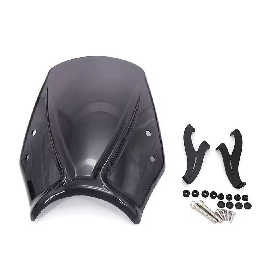 Windscreen Wind Deflector Smoke - for Triumph | Eurowagens