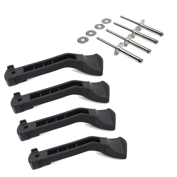 Wheel Arch Trim Clip Rear - for Fiat - OEM 517302448 | Eurowagens - View 5