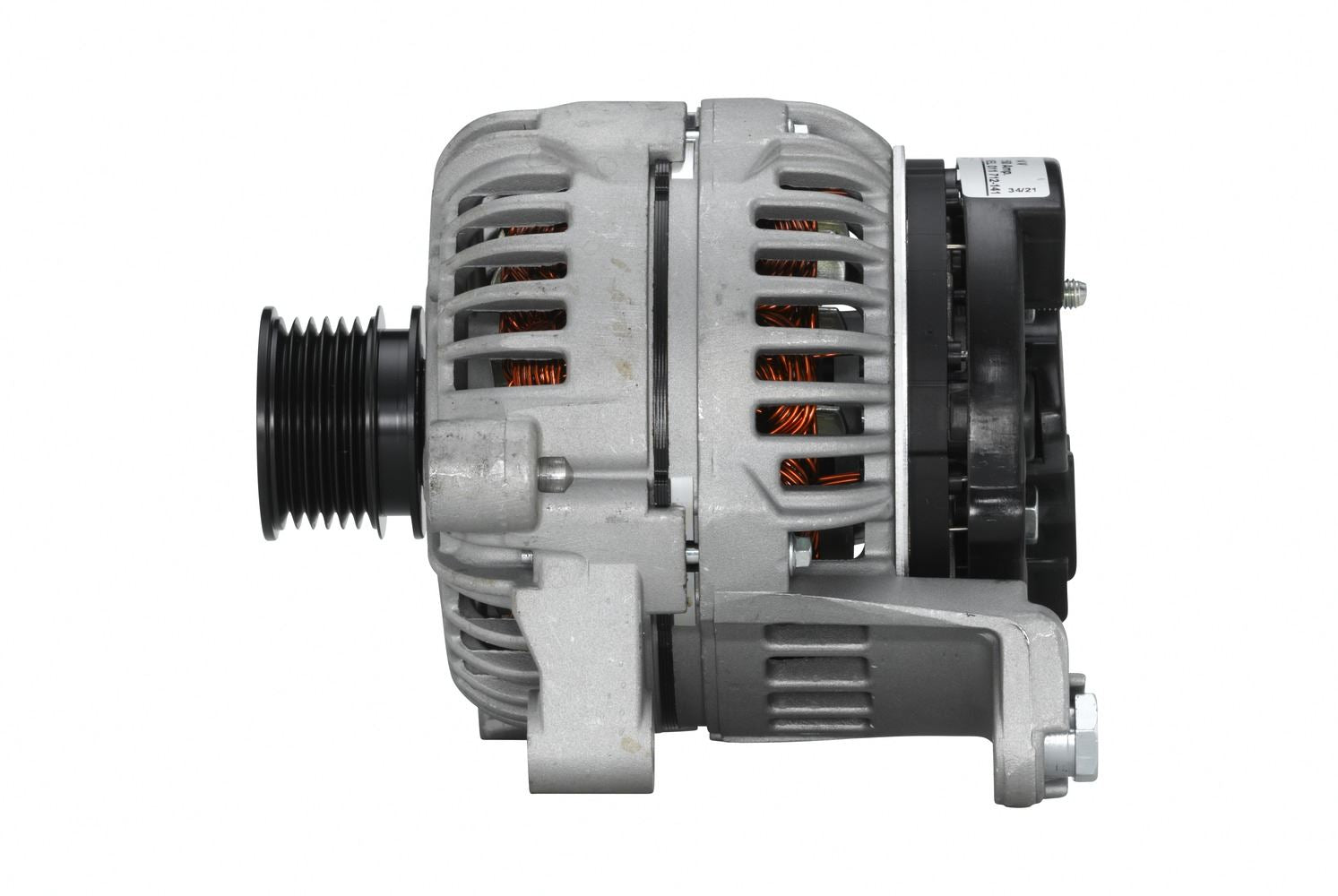 BMW 7 Series (F01, F02, F03, F04) Alternator, Hella OEM, OEM 12 31 7 519 721, MPN 8EL 011 712-141