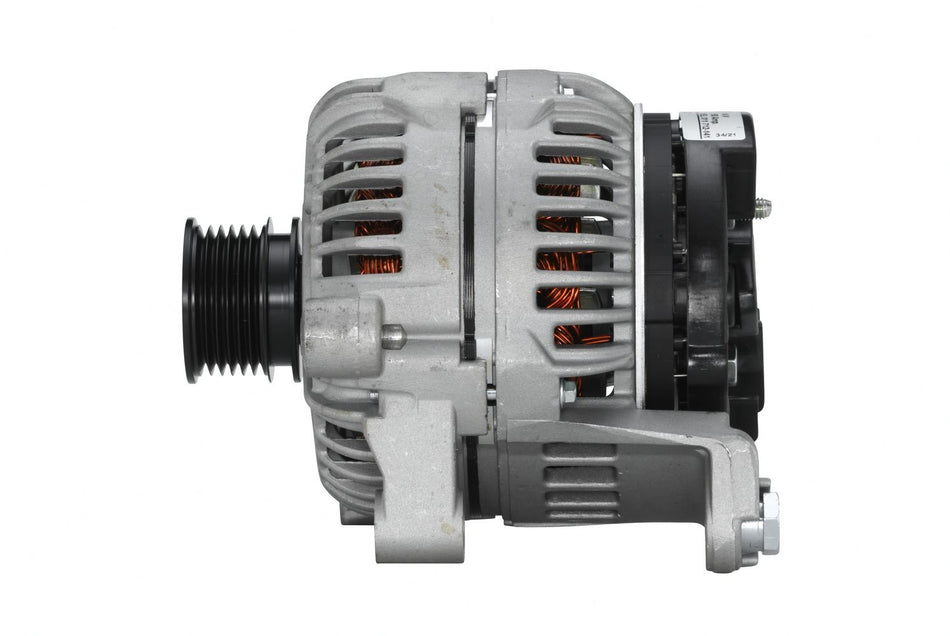 BMW 7 Series (F01, F02, F03, F04) Alternator, Hella OEM, OEM 12 31 7 519 721, MPN 8EL 011 712-141