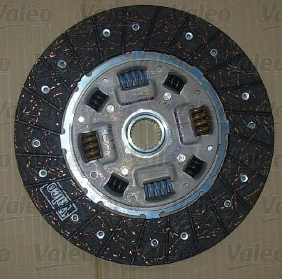 Valeo Clutch Kit for Mercedes-Benz, OEM quality, OEM 0162502901 - View 2