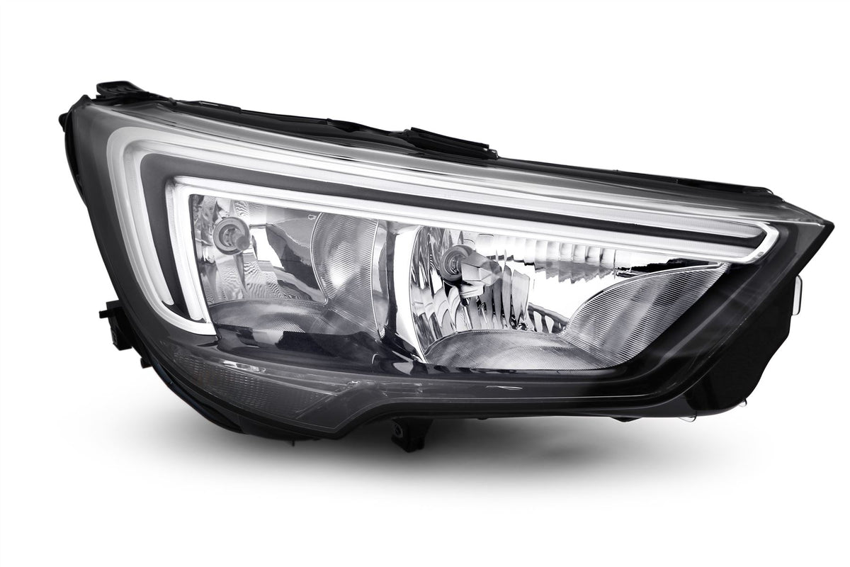 Vauxhall Crossland Right Headlight, Valeo OEM, OEM 13467970, MPN 46943