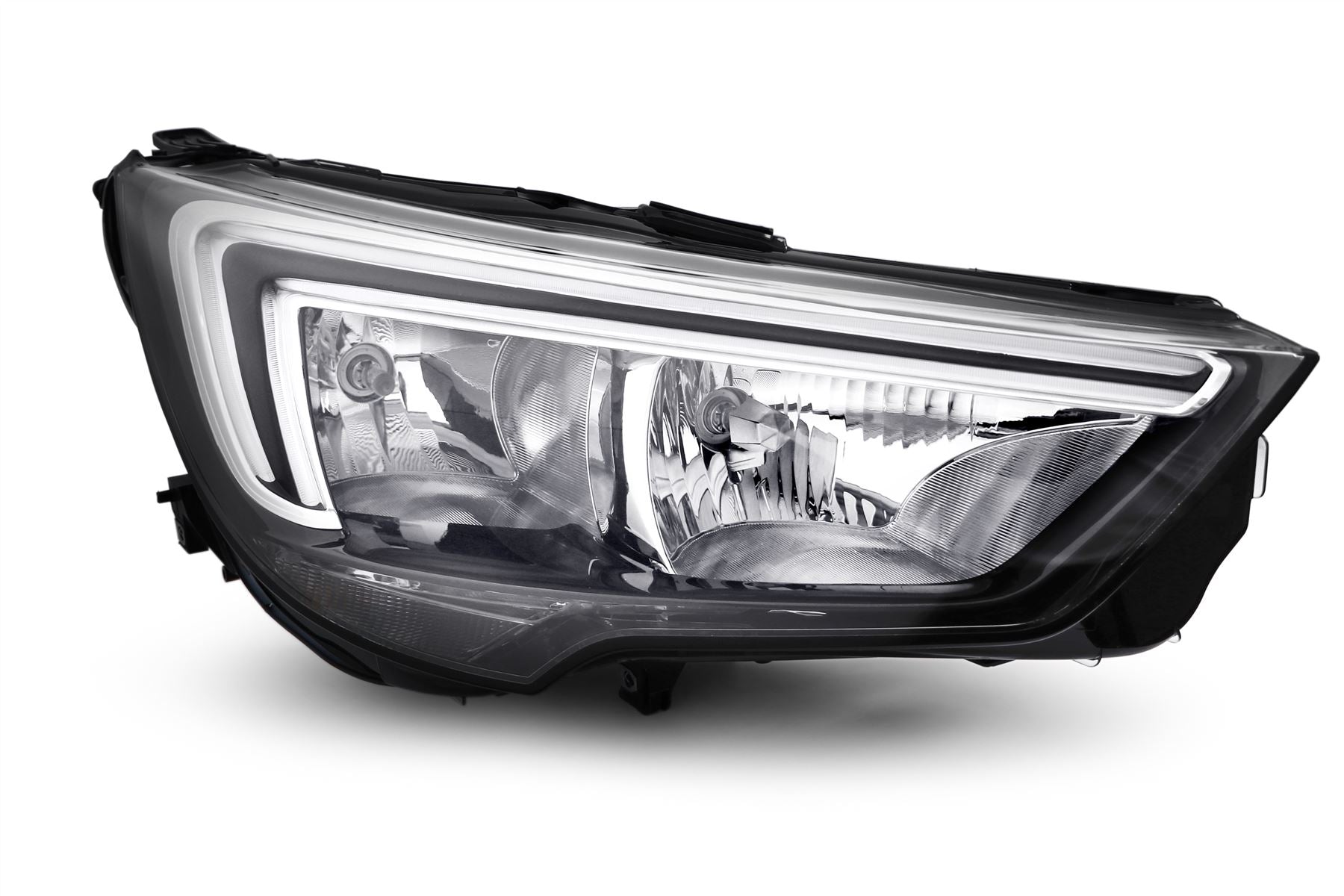 Vauxhall Crossland Right Headlight, Valeo OEM, OEM 13467970, MPN 46943
