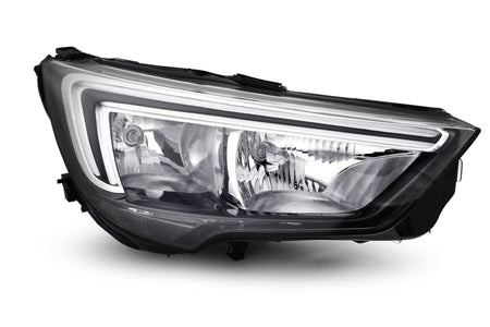 Vauxhall Crossland Right Headlight, Valeo OEM, OEM 13467970, MPN 46943