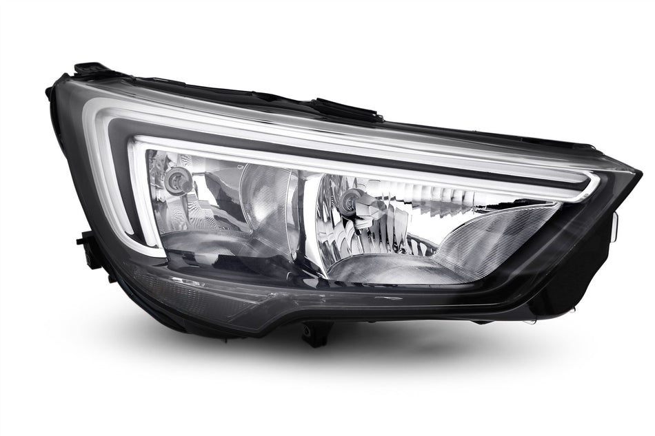 Vauxhall Crossland Right Headlight, Valeo OEM, OEM 13467970, MPN 46943