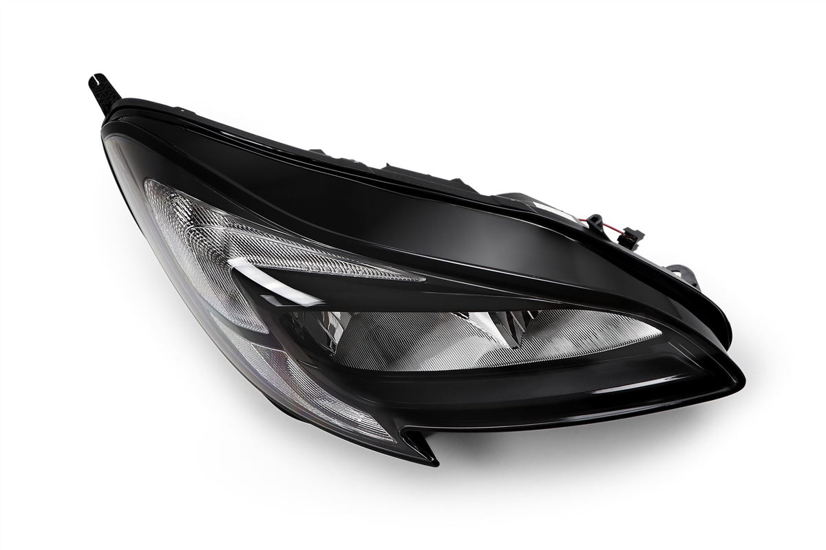 Hella DRL Right Headlight for Vauxhall, OEM quality, OEM 1216860 - View 4