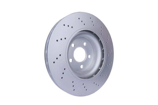 Mercedes-Benz SLK Brake Disc, Hella OEM, OEM 1724210212 - View 3