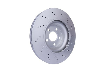 Mercedes-Benz SLK Brake Disc, Hella OEM, OEM 1724210212 - View 3