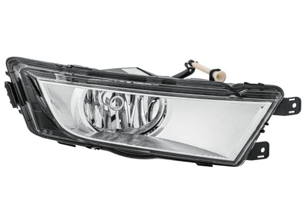 Hella Right Front Fog Light for Skoda, OEM quality, OEM 5E0 941 702 D, MPN 1NG 354 844-041