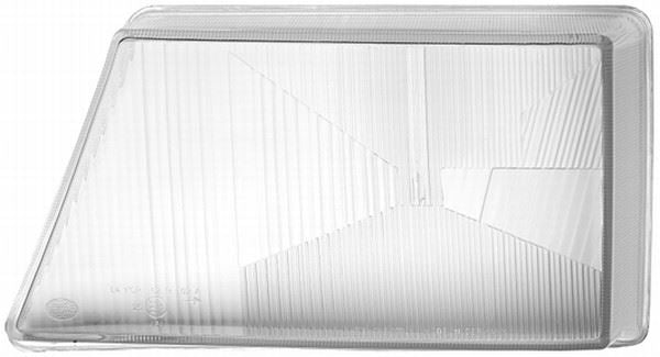 Hella Headlight Lens for Mercedes-Benz, OEM quality, OEM 821-ET035, MPN 9ES 148 324-021