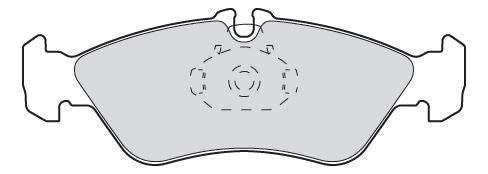 Valeo Rear Brake Pad Set for Mercedes-Benz & Volkswagen, OEM quality, OEM 2D0698451, MPN 301046