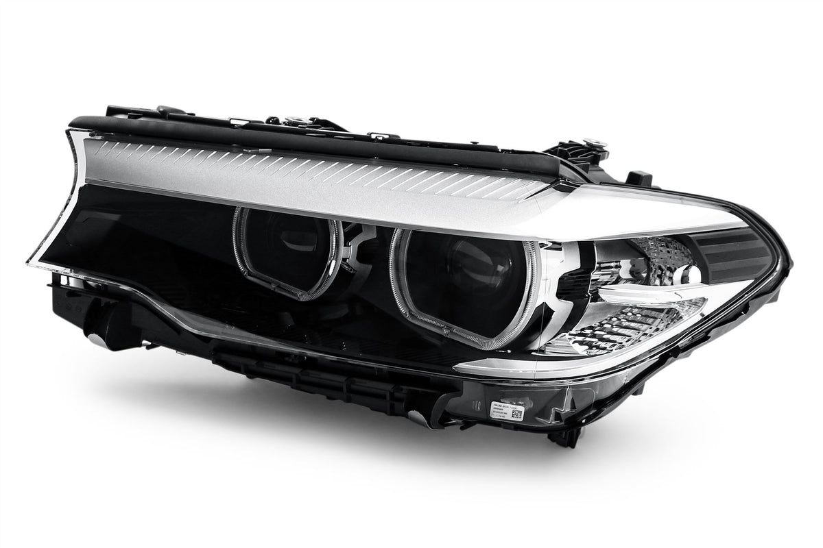 BMW 5 Series G30 G31 Left Headlight, Hella OEM, OEM 63117214953 - View 10
