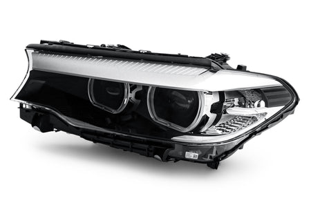 BMW 5 Series G30 G31 Left Headlight, Hella OEM, OEM 63117214953 - View 10