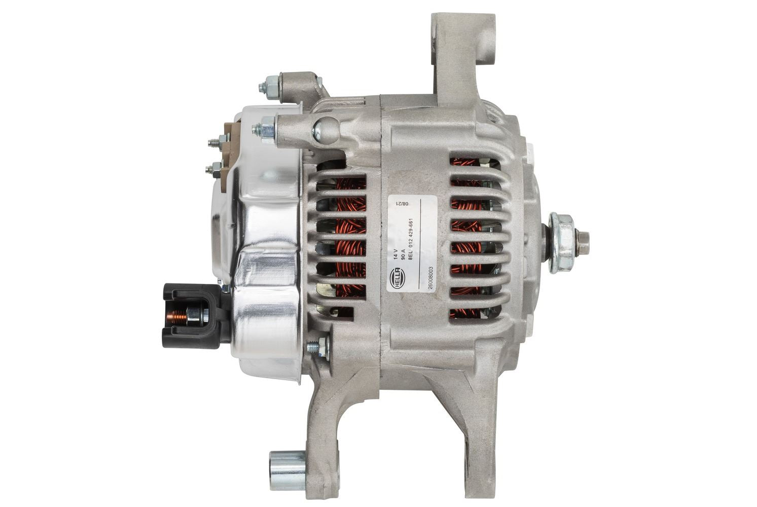 Hella Alternator for Jeep & Chrysler, OEM quality, OEM 45 573 01, MPN 8EL 012 429-661