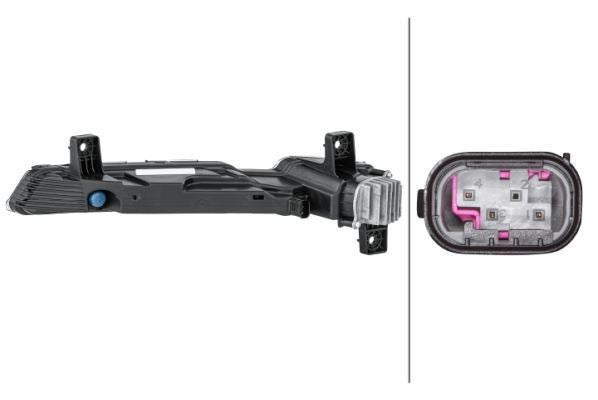 Hella Right Indicator for Porsche, OEM quality, OEM 982 953 352 A - View 2