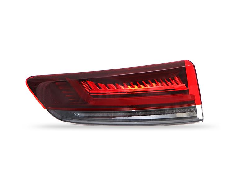 Renault Megane Estate Left Rear Light, Valeo OEM, OEM 265558565R, MPN 47324