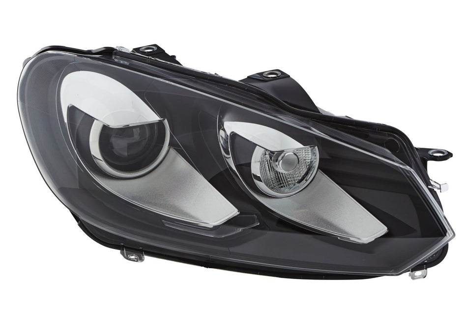 Hella Bi-Xenon Right Headlight – Volkswagen | OEM 5K1 941 752 C - View 2