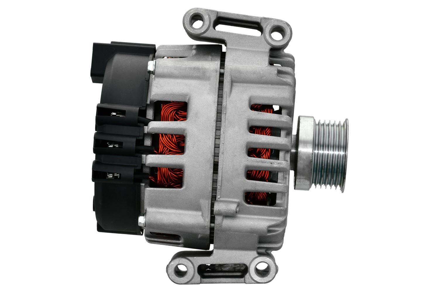 Hella Alternator for Mercedes-Benz, OEM quality, OEM 000 906 77 02 - View 3