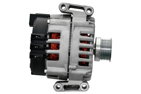 Hella Alternator for Mercedes-Benz, OEM quality, OEM 000 906 77 02 - View 3