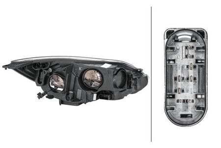 Hella Left Headlight – Ford | OEM 1 721 997, MPN 1EA 354 994-011 - View 2