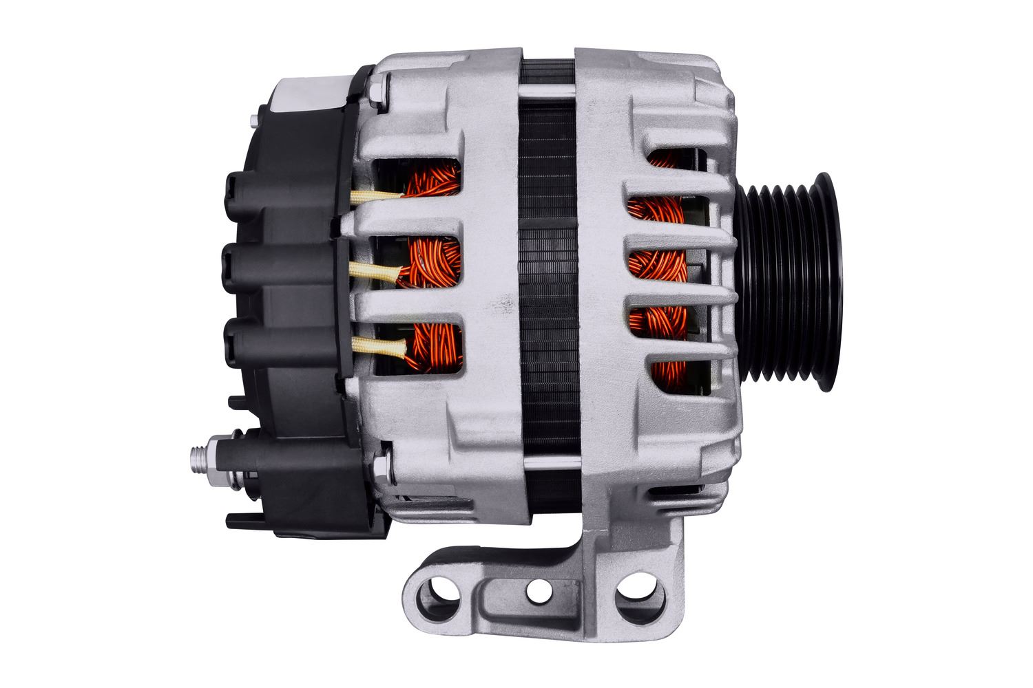 Hella Alternator for Chevrolet & Vauxhall, OEM quality, OEM 13502585 - View 3