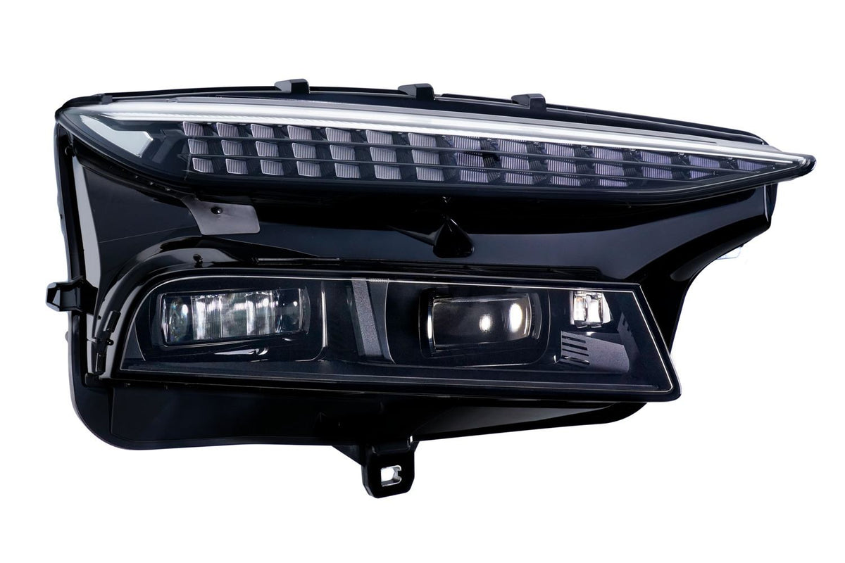 Hella Matrix Right Headlight for Audi, OEM quality, OEM 85E 941 040 AC, MPN 1LX 016 220-641