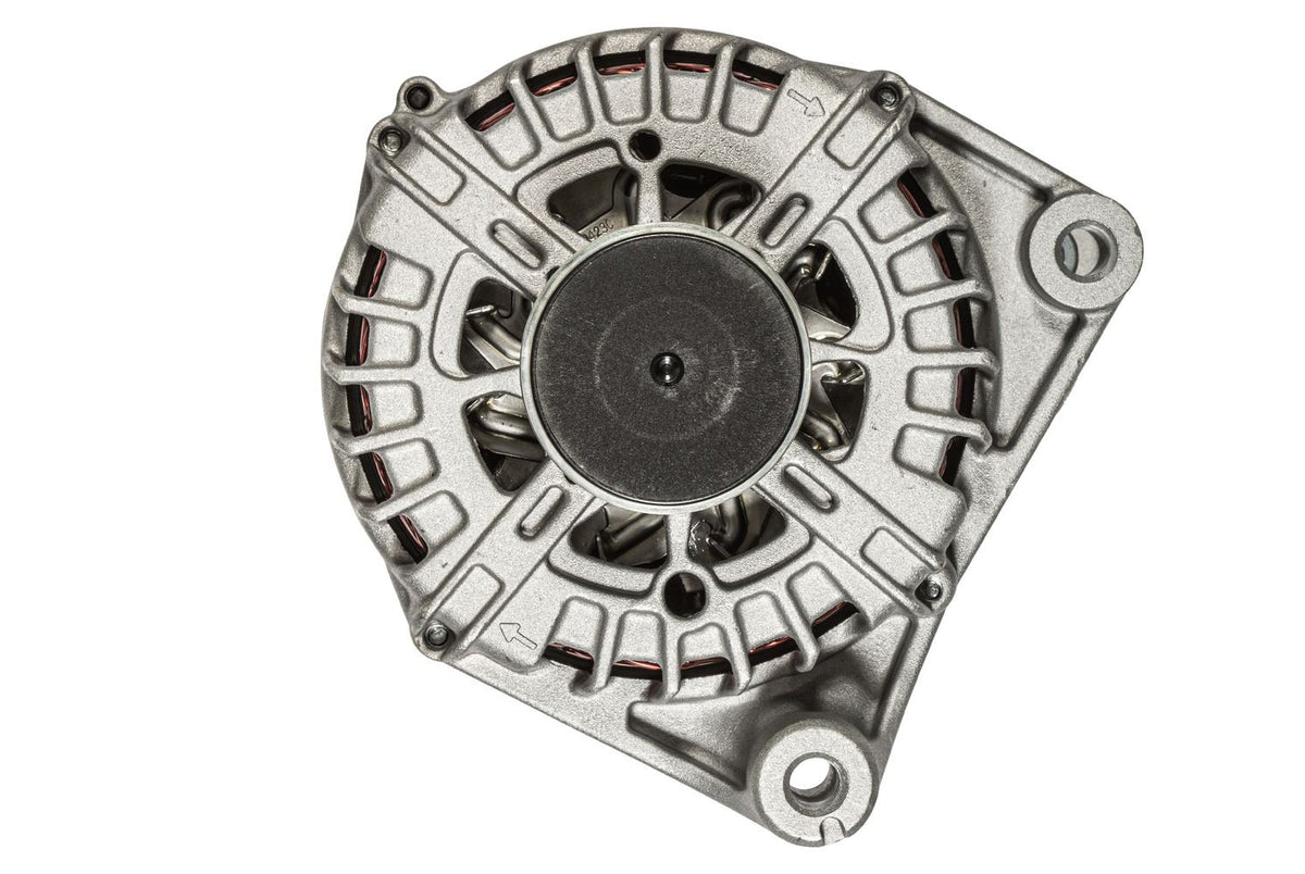 BMW 7 Series (F01, F02, F03, F04) Alternator, Hella OEM, OEM 12 31 7 823 343 - View 2