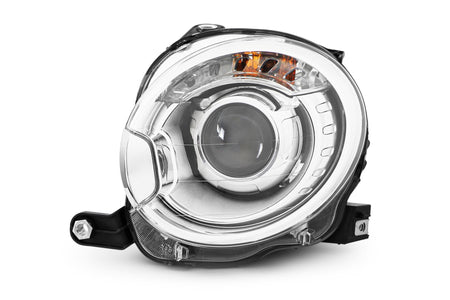 Fiat 500 Left Headlight, Magneti Marelli OEM, OEM 51844939, MPN MHL6612