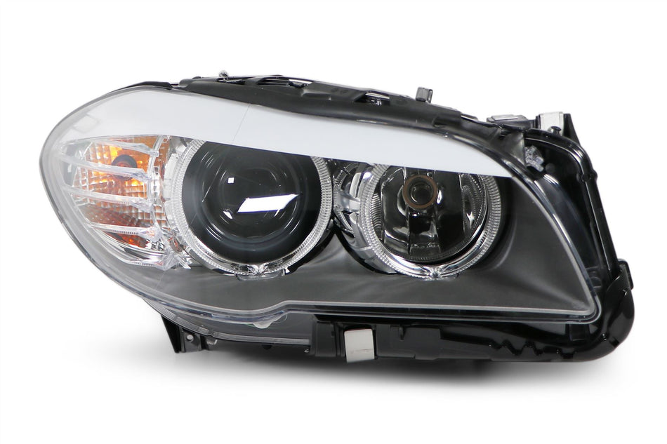 BMW 5 Series Right Headlight, Hella OEM, OEM 63117203242 - View 2