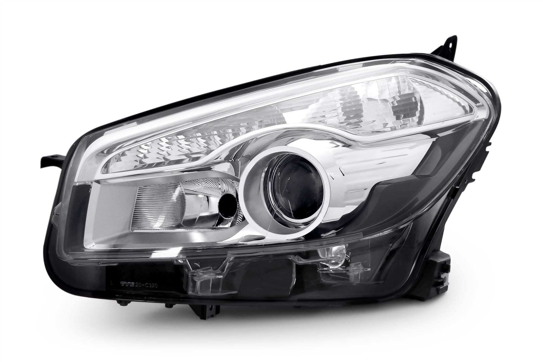 Hella Left Headlight for Nissan, OEM quality, OEM 26060BR01A - View 2