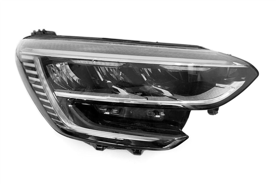 Renault Megane Right Headlight, Valeo OEM, OEM 260106787R, MPN 450909