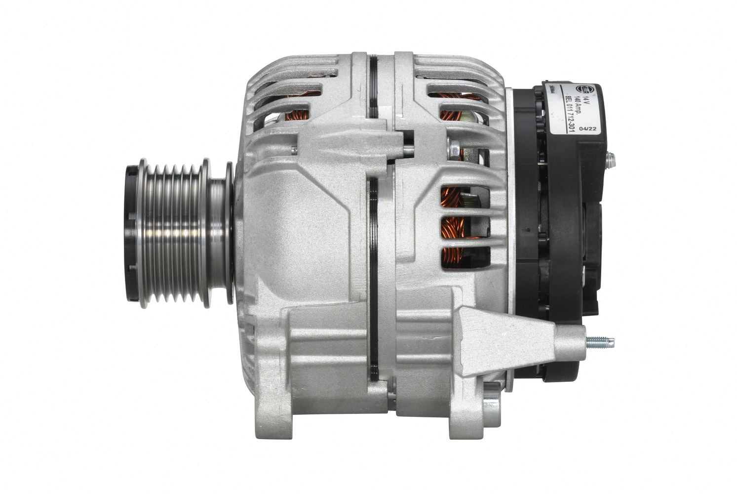 Hella Alternator for Volkswagen, Audi & more, OEM quality, OEM 03P 903 023 C, MPN 8EL 011 712-301