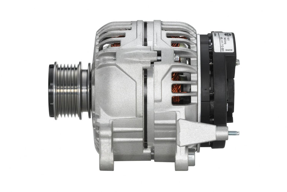 Hella Alternator for Volkswagen, Audi & more, OEM quality, OEM 03P 903 023 C, MPN 8EL 011 712-301