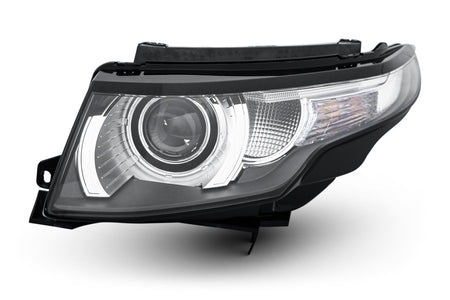 Hella Left Headlight for Land Rover, OEM quality, OEM LR048053, MPN 1LL 354 806-111