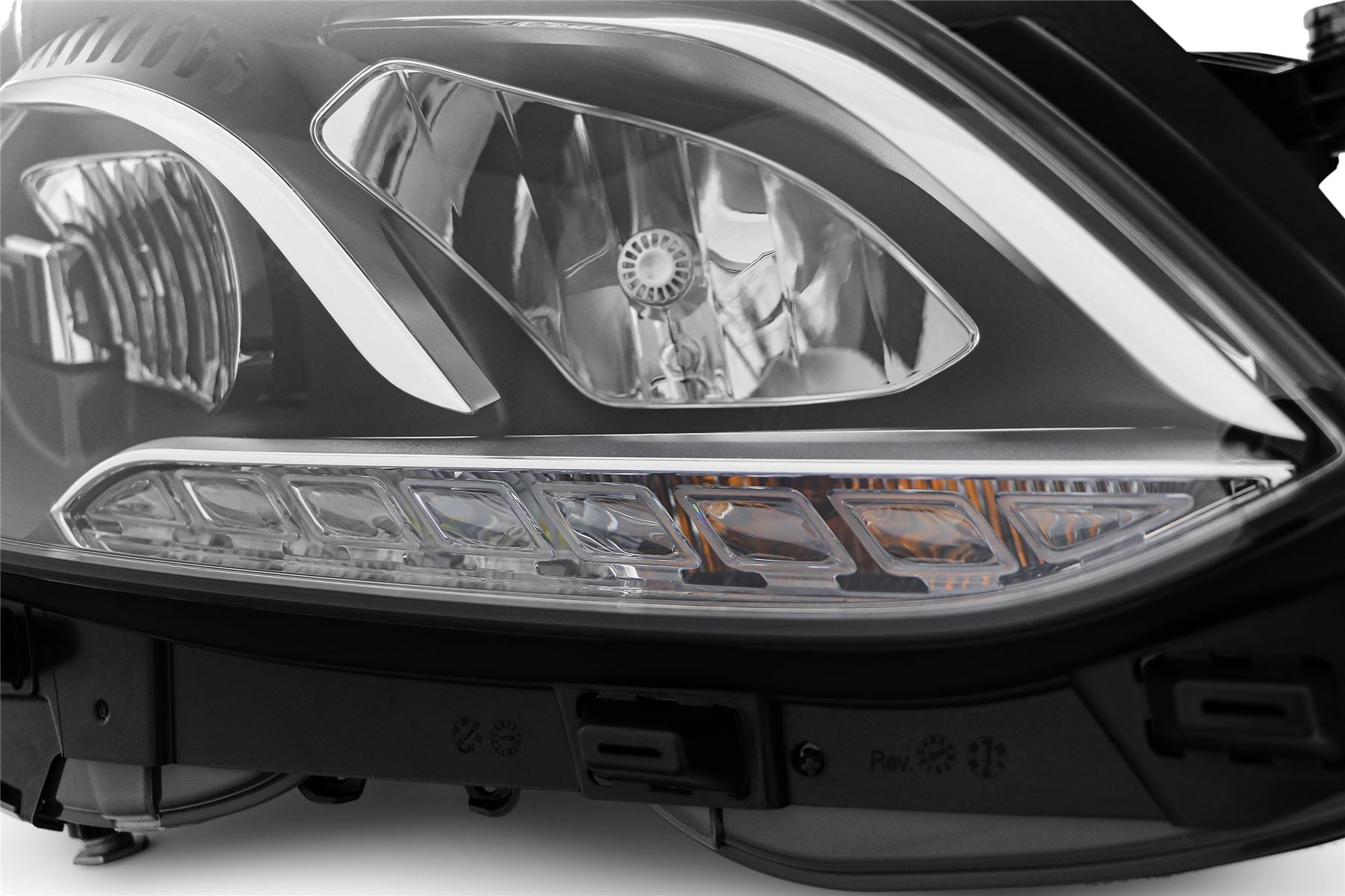 Hella LED Right Headlight for Mercedes-Benz, OEM quality, OEM A2128202039 - View 5